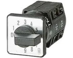 Eaton TM-2-8550/EZ Commutateur à cames 10 A 500 V gris, noir 1 pc(s)