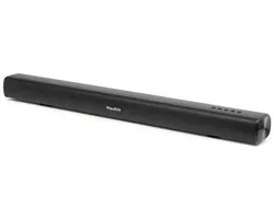 Barre de son - Audizio SB80 - HDMI-ARC - Bluetooth - 70 Watt - Optique - Barre de son pour TV - 81 cm de large