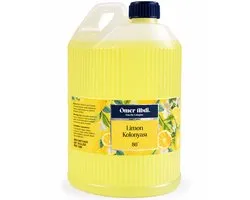 Omer Abdi Tuncer - Citroen Cologne - Limon Kolonya - Eau de Cologne Bidon / Jerrycan - 5000 ml / 5 Liter - Aftershave