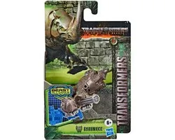 Hasbro Transformers - Transformers: Rise Of The Beasts Beast Alliance Battle Masters Rhinox 8 cm Actiefiguur - Multicolours