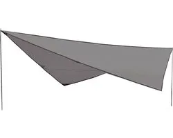 High Peak - Tarp 1 - Schaduwdoek - Grijs