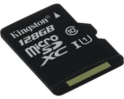 Kingston Technology microSDXC Class 10 UHS-I Card 128GB 128 Go Classe 10
