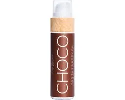 Bruinende Olie Cocosolis Choco (110 ml)
