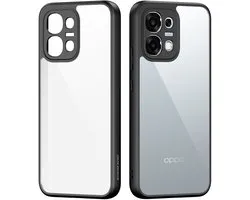 Dux Ducis Aimo Backcover voor de Oppo A6 Pro (5G) - Zwart