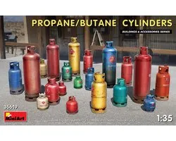 MiniArt Modelbouwpakket Militaire voertuigen - 35619 Propane/Butane cylinders Plastic - 1:35 - Modelbouw