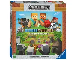 Ravensburger Minecraft junior: Heroes of the village - Bordspel