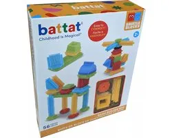 Bristle Blocks 56 Stuks - Bouwblokken Nopper