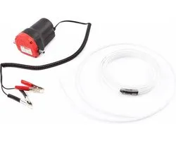 HBM 12 Volt Elektrische Oliepomp Carterpomp Inclusief Slangen
