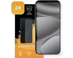 2-Pack MobyDefend Screenprotectors - Geschikt voor Google Pixel 10 Pro - Case-Friendly Screensavers - Gehard Glas