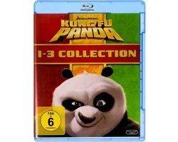 Kung Fu Panda [3xBlu-Ray]