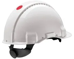 3M Peltor G3000 Veiligheidshelm met draaiknop - Wit