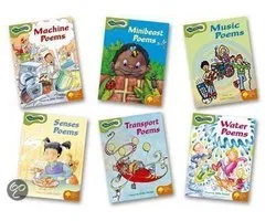 Oxford Reading Tree: Levels 7-8: Glow-worms: Mixed Pack (6 books, 1 of each title)