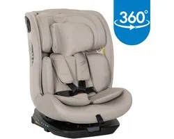 Siège auto Lorelli Rodeo Beige 40-150 cm 360° i-Size 1007198 2507