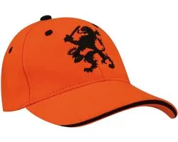 Baseballcap Junior - World Triumph - Oranje