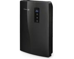 Clean Air Optima® CA-703B - Déshumidificateur d'air - 700 ml/jour - Avec ioniseur, LED UV et filtre photocatalytique pour la purification de l'air !