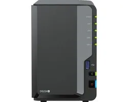 Synology DS224+ NAS, 2 bays
