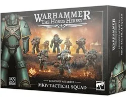 Legiones Astartes: MKIV Tactical Squad