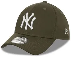 New Era New York Yankees MLB 39thirty League Essential Verte Taille SM