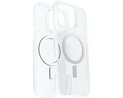 OtterBox React MagSafe Apple iPhone 16 Pro Max Hoesje Back Cover Transparant