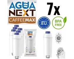 Agua Next CaffeeMax waterfilter vervanging voor Delonghi koffiemachine, 7 st.