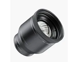 Shiftcam LensUltra Explorer 240mm Super Zoom Full Kit – Compatible met S.Mount Systeem – Gebruik met m37 Filters en Vergrootglas – Duurzaam aluminium met meerlagige AR-coating - Grijs