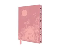 Artisan Art Notebooks- Moomin Love Artisan Art Notebook (Flame Tree Journals)