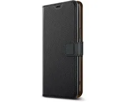 Xqisit 54492, Étui avec portefeuille, Apple, iPhone 15 Plus, 17 cm (6.7"), Noir