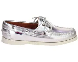 Sebago Portland Met Woman Silver
