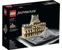 LEGO Architecture Het Louvre - 21024