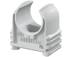 OBO klembeugel 19-20 mm - grijs per 100 stuks (2957 M19-20)