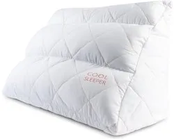 Zydante Super Support Hoofdkussen – Boxspring Kussen – Rugkussen & Beenkussen – Leeskussen – 75x50x35 cm