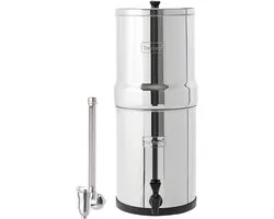 Travel Berkey® 5.6 liter + RVS kijkglaskraantje