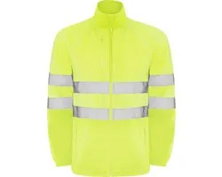 High Visibility Fleecejas Fluor Geel maat 3XL model Altair merk Roly
