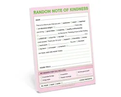 Knock Knock Random Note of Kindness Nifty Note
