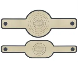Tapis de cuisson à long Poignées - Lot de 2 - Tapis de cuisson multifonction en silicone - Revêtement réutilisable pour four hollandais - Tapis de cuisson en silicone pour pain - Pour four et micro-ondes