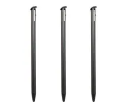 Stylet 3x pour New Nintendo 3DS Zwart
