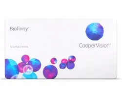 -2.50 - Biofinity® - 6 pack - Maandlenzen - BC 8.60 - Contactlenzen