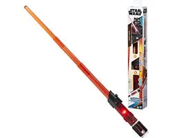 Star Wars Lightsaber Forge Kyber Core Darth Vader, rode aanpasbare elektronische lightsaber