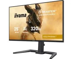 iiyama G-Master GB2591HSU-B1 Gold Phoenix - 25 pouces - Full HD - IPS - 320 Hz - réglable - HDMI 2.1 - HDR10