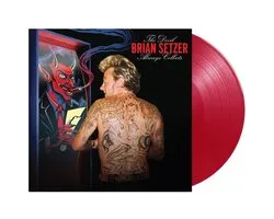 Brian Setzer - The Devil Always Collects (Transparent Red Vinyl)