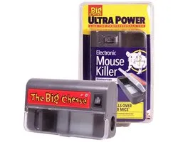 The Big Cheese - Ultra Power - Piège à souris électronique