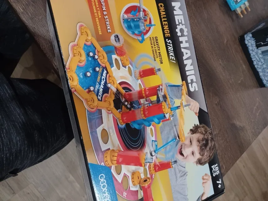 Geomag Mechanics Challenge Strike game sealed box