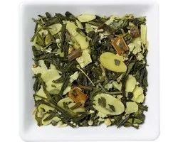 Groene thee Gebrande Amandelen 100 gram