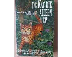 De kat die alleen liep