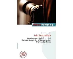 Iain MacMillan