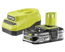 Kit batterie et chargeur Ryobi ONE+™ 18V 1x 2,5 Ah Lithium+