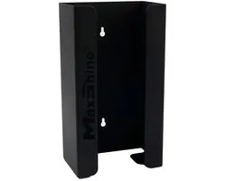 Maxshine H13 wandhouder voor handschoenendozen - zwart
