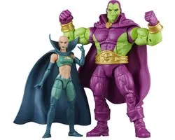 Hasbro Guardians of the Galaxy Marvel Legends Action Figure 2-Pack Drax the Destroyer & Marvel's Moondragon 15 cm Action Figuur