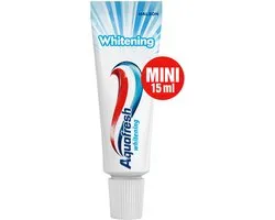 Aquafresh Tandpasta Whitening Mini 15 ml