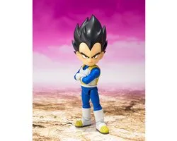 Bandai Tamashii Nations Dragon Ball Daima S.H.Figuarts Action Figure Vegeta Mini 7 cm Action Figuur